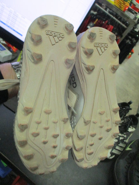 Used Adidas Let me Play Football Cleats Sz 4