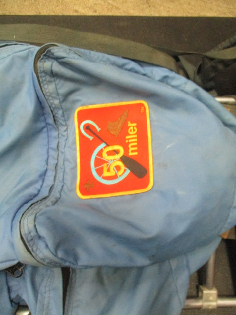 Load image into Gallery viewer, Used Jansport 50 Miller Hiking Pack With External Frame
