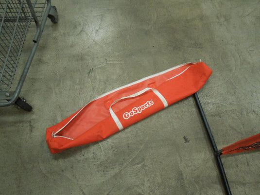 Used GoSports 7 ft x 4 ft I-Screen with Carry Bag