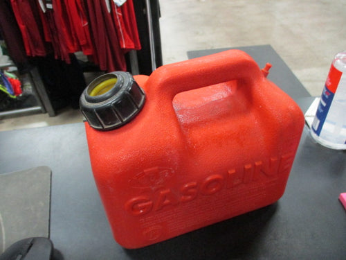 Used Gasoline Can 1 Gallon 6 oz