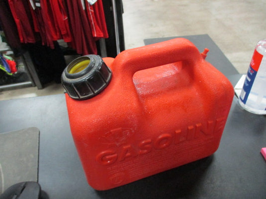 Used Gasoline Can 1 Gallon 6 oz