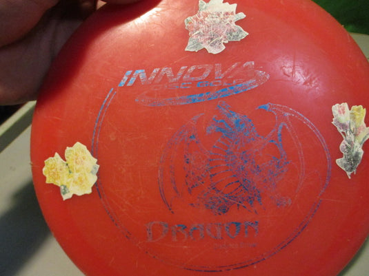 Used Innova Dragon Distance Disc Golf Driver