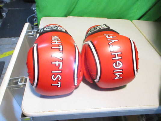 Used Mighty Fist IFT Approved Medium Sparring Boxing Gloves