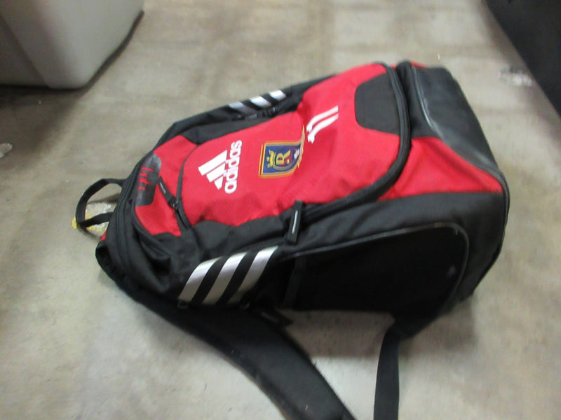Load image into Gallery viewer, Used Adidas Soccer Backpack
