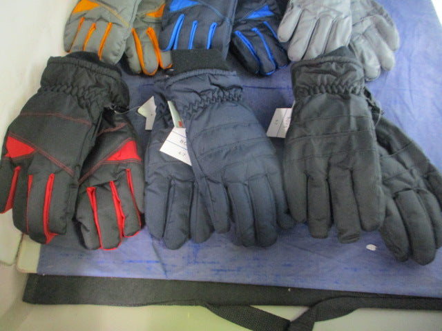 Load image into Gallery viewer, New Grand Sierra Tusser 3M Thinsulate Snow Gloves Ages 4-7
