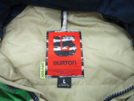 Used Burton Dry Ride Youth Large 14/16 Winter Jacket