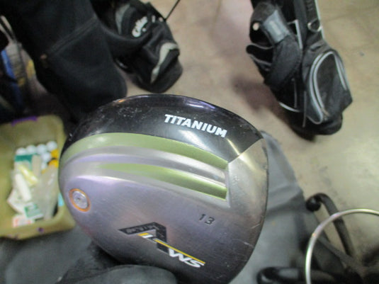 Used Walter Hagen AWS 13 Titanium Driver