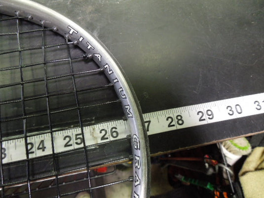 Used Wilson Titanium Soft Shock 27" Tennis Racket