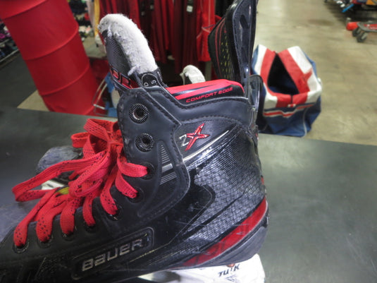 Used Bauer Vapor 2X Junior Hockey Skates Size 5D