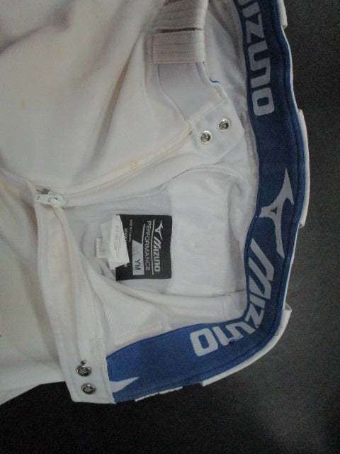 Used Mizuno Performance Knicker Pants in White Size Youth Medium
