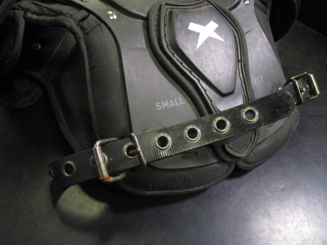 Load image into Gallery viewer, Used Xenith Fly Youth Shoulder Pads Size Small

