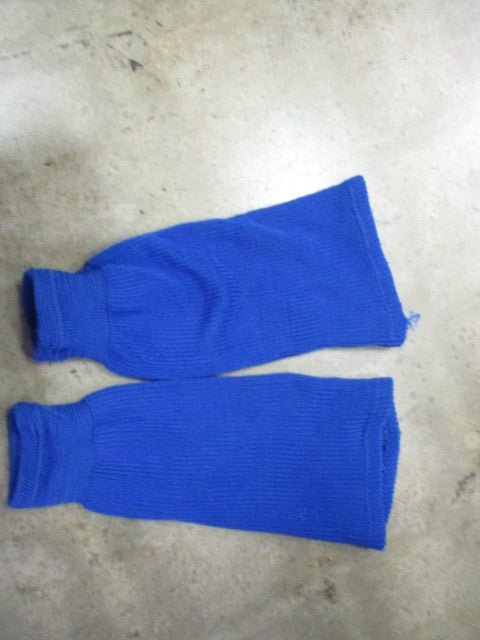 Load image into Gallery viewer, Used Blue Hockey Socks  - Has Hole
