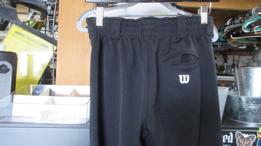 Used Wilson Pull-Up Elastic Bottom Baseball Pants - Size Youth Large