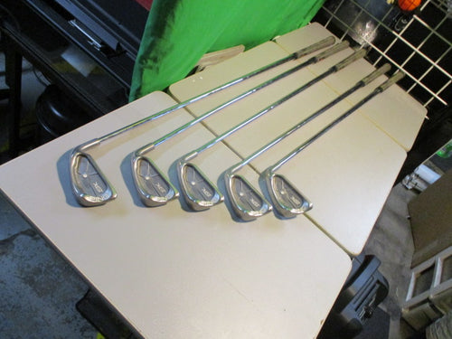 Used Ping ISI RH 5-9 Irons Steel Shaft