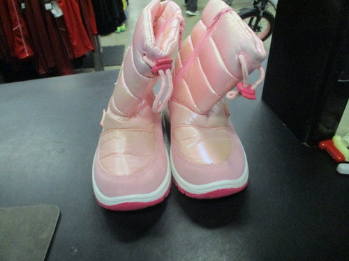 Used Rugged Bear Size 1 Girls Winter Boots