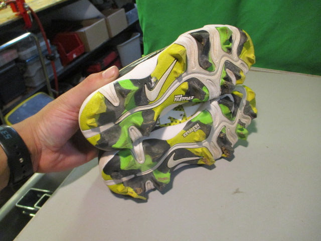 Load image into Gallery viewer, Used Nike Diamond Youth 1.5 Cleats
