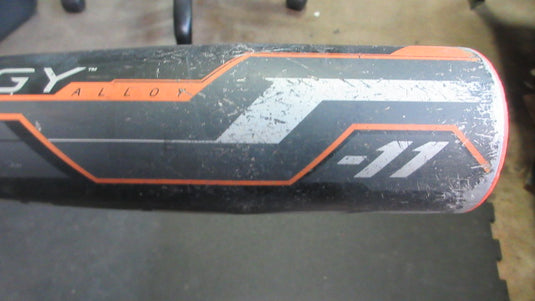 Used Rawlings Prodigy 27" (-11) Alloy USA Baseball Bat - small dent