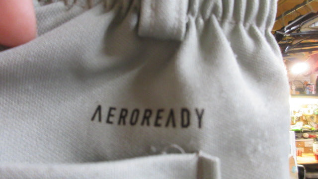 Load image into Gallery viewer, Used Adidas Pull-up Baseball Pants -  Youth Small - Grey
