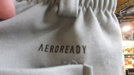 Used Adidas Pull-up Baseball Pants -  Youth Small - Grey