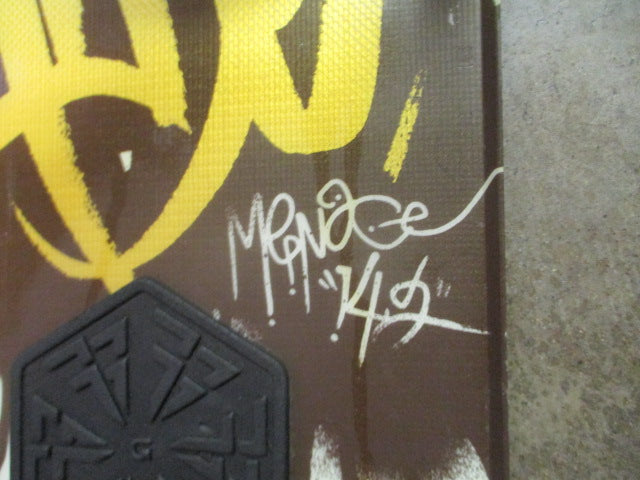 Load image into Gallery viewer, Used Ride Menace 149cm Snowboard with ride Bindings
