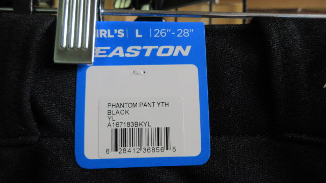 Load image into Gallery viewer, Easton Girl&#39;s Softball Pants - Size Large
