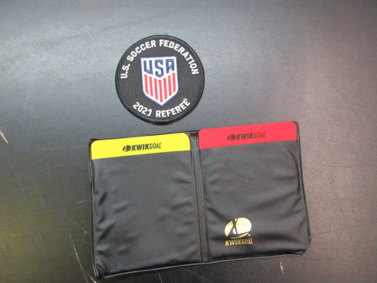 Used Kwik Goal Referee Wallet