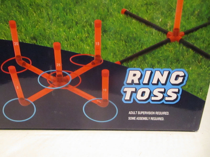 Load image into Gallery viewer, Minnark 3-In-1 Outdoor Yard Games Ring Toss, Bottle Bash, Limbo
