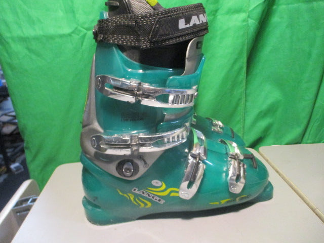 Load image into Gallery viewer, Used Lange Race Fit Ban Power Support Size 10 Downhill Ski Boots
