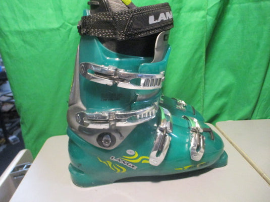 Used Lange Race Fit Ban Power Support Size 10 Downhill Ski Boots