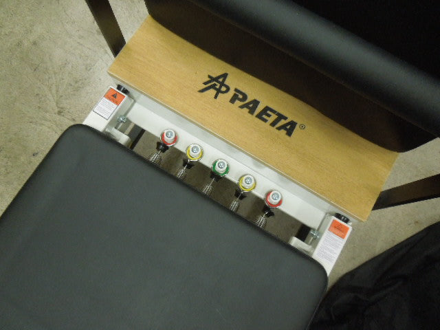 Load image into Gallery viewer, Used PAETA Pilates Reformer 86" Foldable Design with Carry Bag and Pilates Ring
