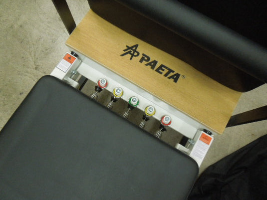 Used PAETA Pilates Reformer 86" Foldable Design with Carry Bag and Pilates Ring
