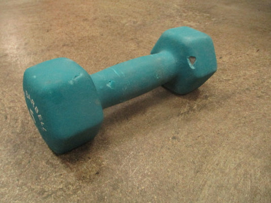 Used 5lb Cap Neoprene Dumbbell