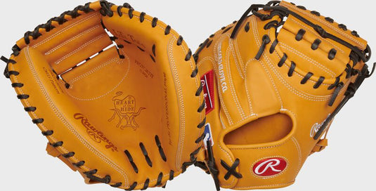 New Rawlings Heart Of The Hide 33" Catchers Mitt - RHT