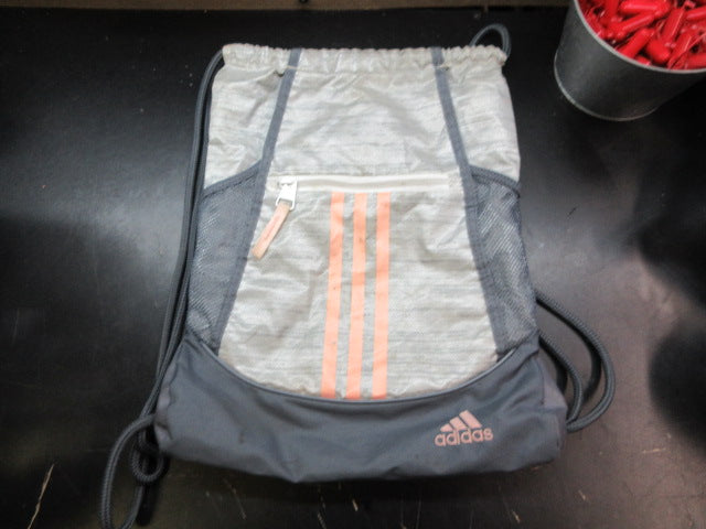 Load image into Gallery viewer, Used Adidas Drawstring Bag
