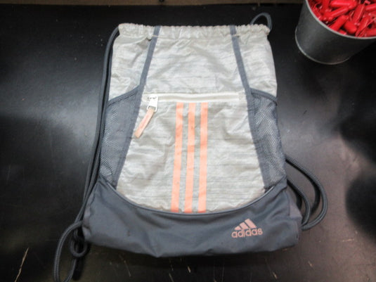 Used Adidas Drawstring Bag