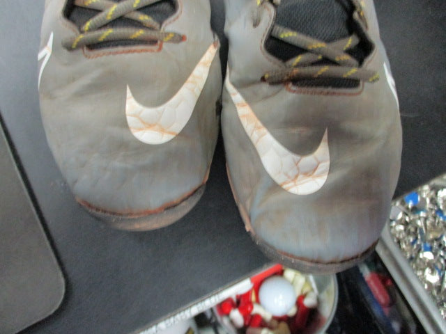 Load image into Gallery viewer, Used Nike Hyper Diamond 4 Size 11 Cleats (Has Wear)

