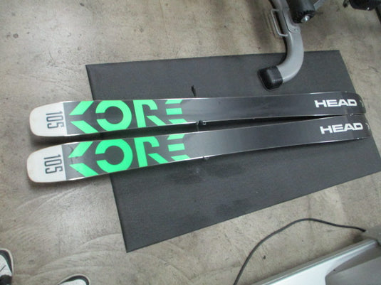 Used Head CRE Superlight 180Cm Downhill Skis W/ Tyrolia Bindings