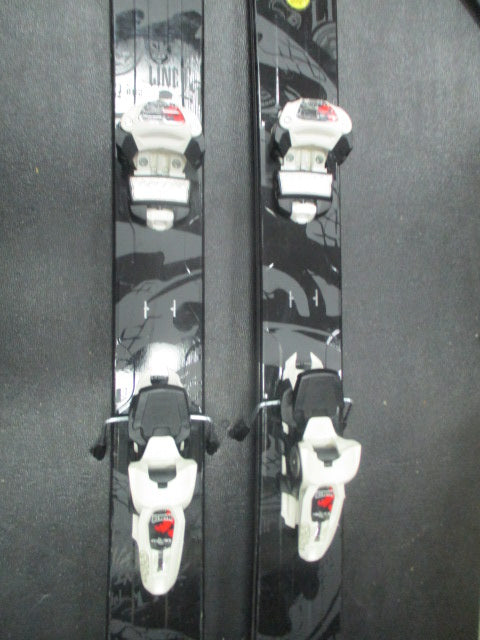 Used Line Influence Make A Change Happen 186Cm Downhill Powered Skis