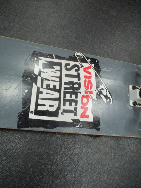 Used Vision Street Wear 31" Complete Skateboard