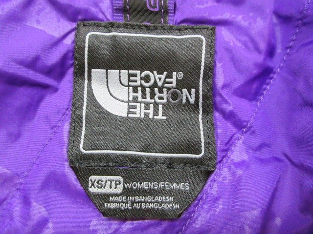 Load image into Gallery viewer, Used The North Face Cryptic RARE Striped Womens Ski Snowboard Jacket - Size XS
