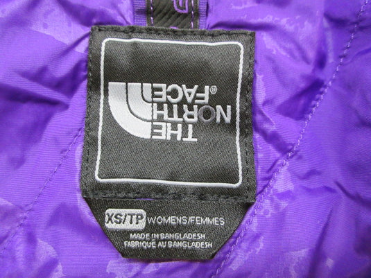 Used The North Face Cryptic RARE Striped Womens Ski Snowboard Jacket - Size XS