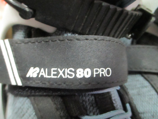 Used K2 Alexis 80 Pro Size 6.5 Roller Skates