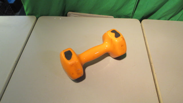 Load image into Gallery viewer, Used USA Sports 10 Pound Orange Vinyl Dumbbell
