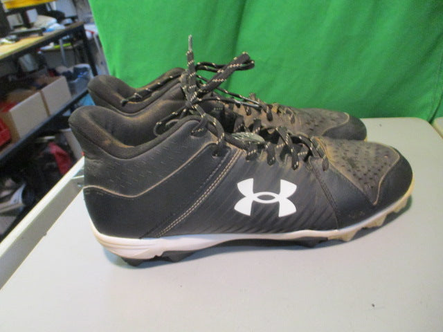 Load image into Gallery viewer, Used Under Armour Leadoff Size 12 Cleats
