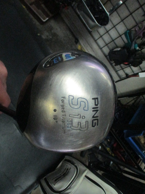 Used Ping Si3 380 Forged Titanium 10 Deg Driver - RH