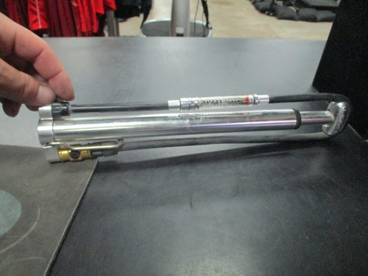 Used Lezyne Micro Floor Drive HPG Pump ABS Bleed System