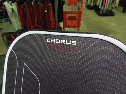 Used Chorus Fire HX Hybrid 14mm Pickleball Paddle