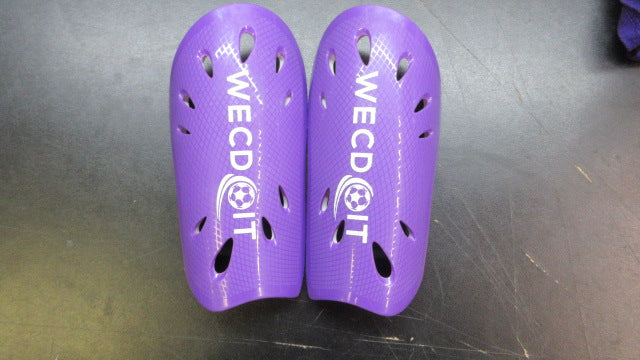 Load image into Gallery viewer, Used Wecdoit Shin Guards - Youth
