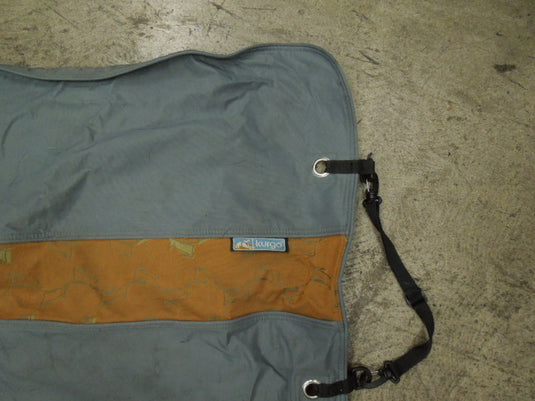 Used Kurgo Dog Backseat Cover with Anchor Points and Straps