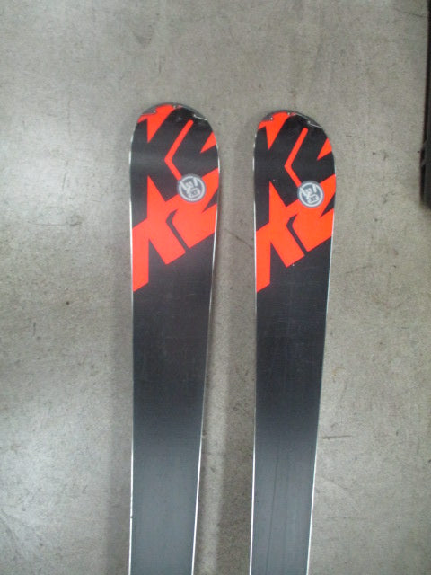 Load image into Gallery viewer, Used AMP All Terrain Rocker Downhill Skis 167 CM
